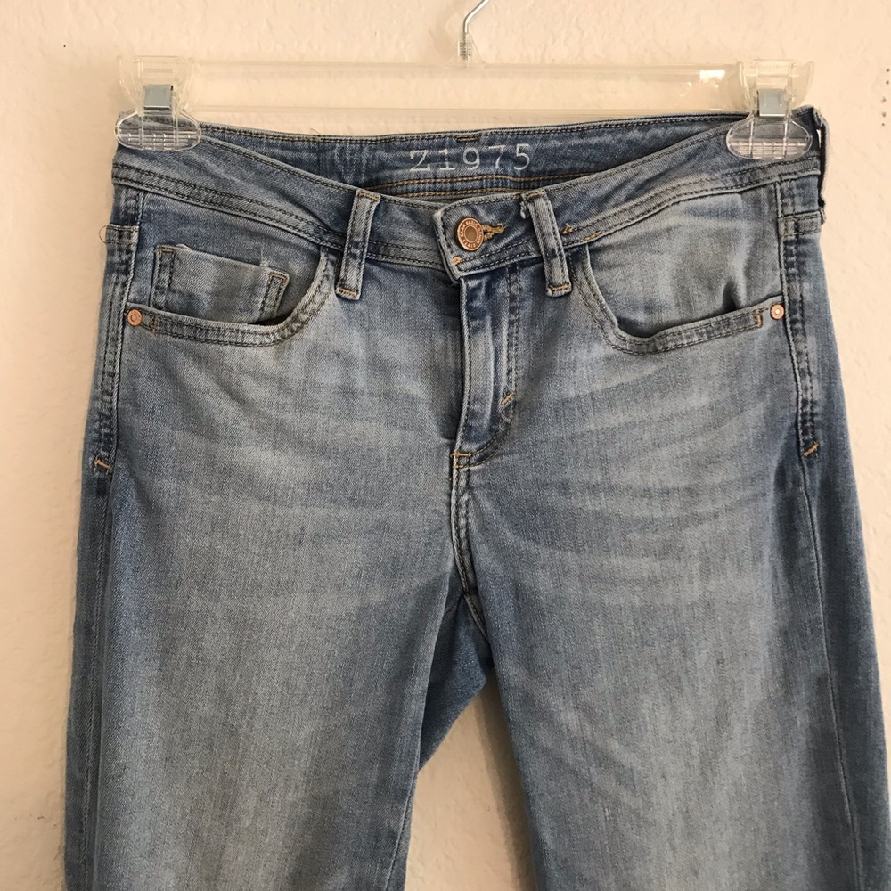 ZARA // Basic Z1975 Skinny Jeans